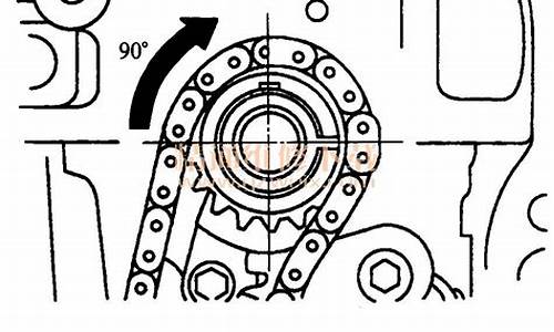 丰田特锐发动机正时链条图_丰田特锐发动机
